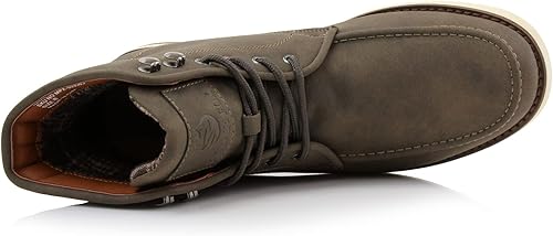 Miniatura 5 de Polar Fox Brixton MPX506065 - Botas de trabajo diario con cordones para hombre