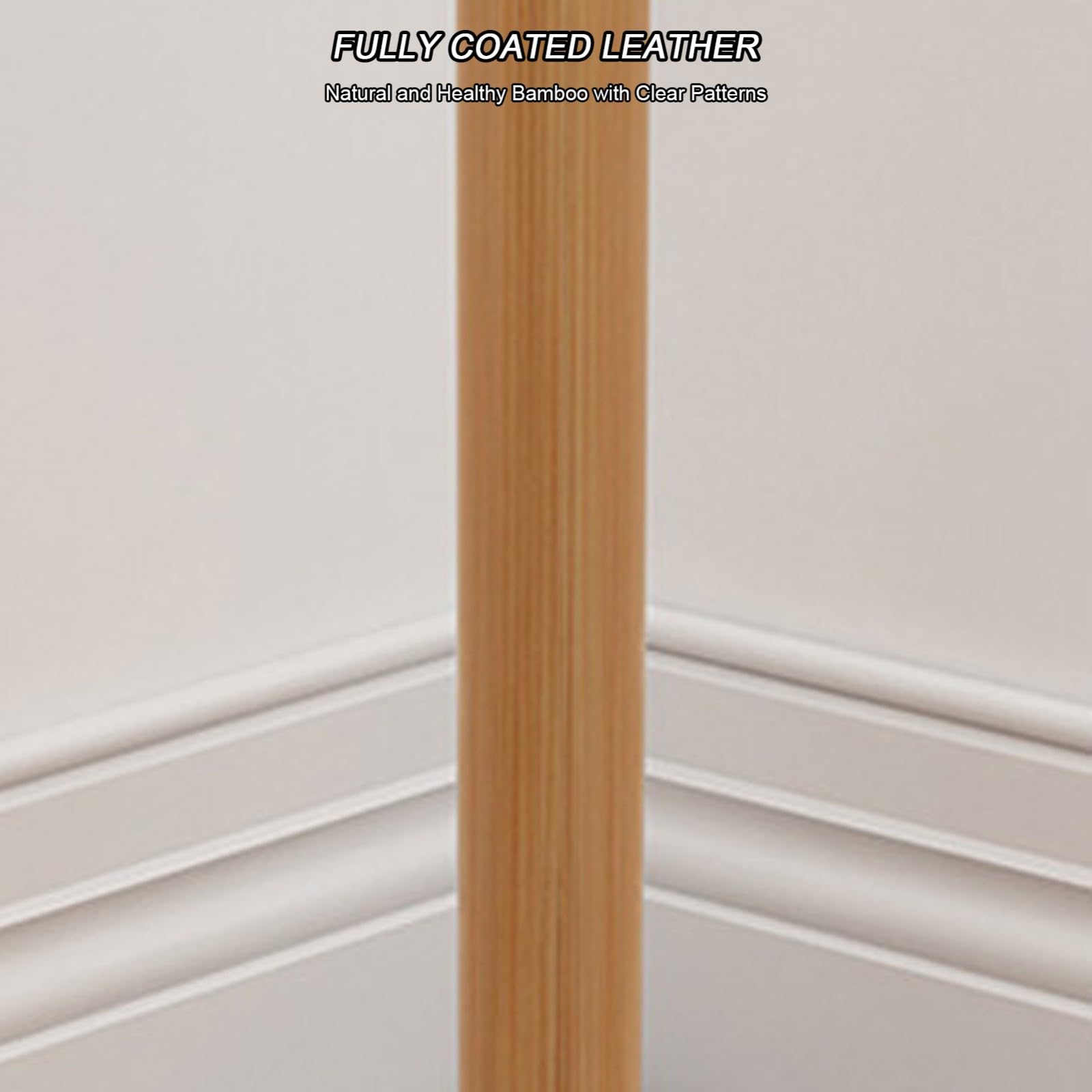 Perchero, Perchero de Madera con Forma de Árbol para Abrigos, Perchero con 8 Ganchos Redondeados para Ropa, Sombreros, Bolsos en la Sala de estar A,44 * 172CM