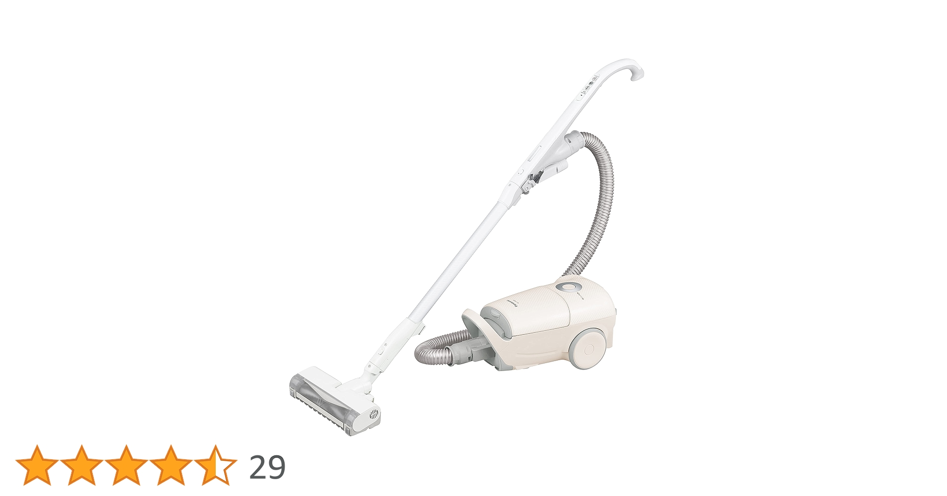 Amazon | パナソニック 紙パック式掃除機 Jコンセプト ハウス