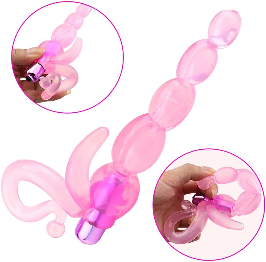 Sex Toys4 - Dildo vibrador anal para hombre y mujer, con ...