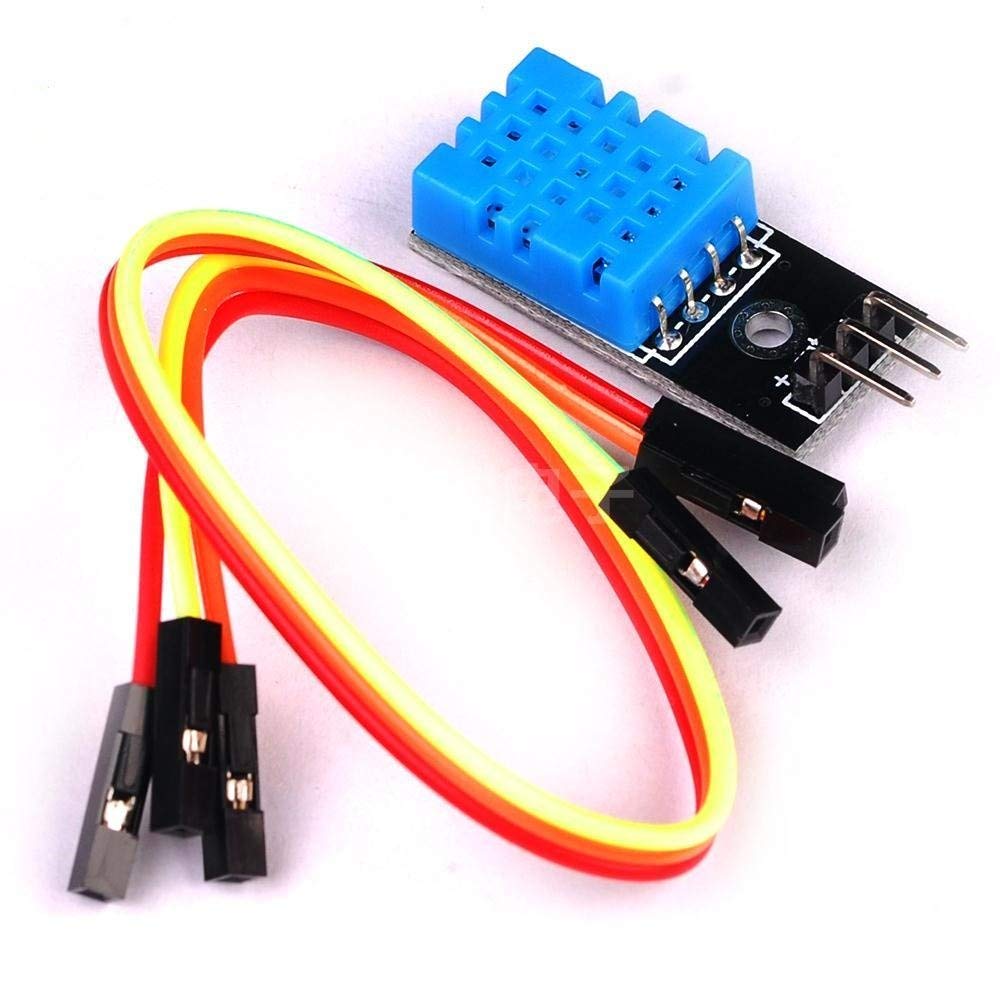 UIOTEC (Upgraded) DHT11 Temperature and Humidity Sensor Module for Arduino Raspberry Pi (DHT11)