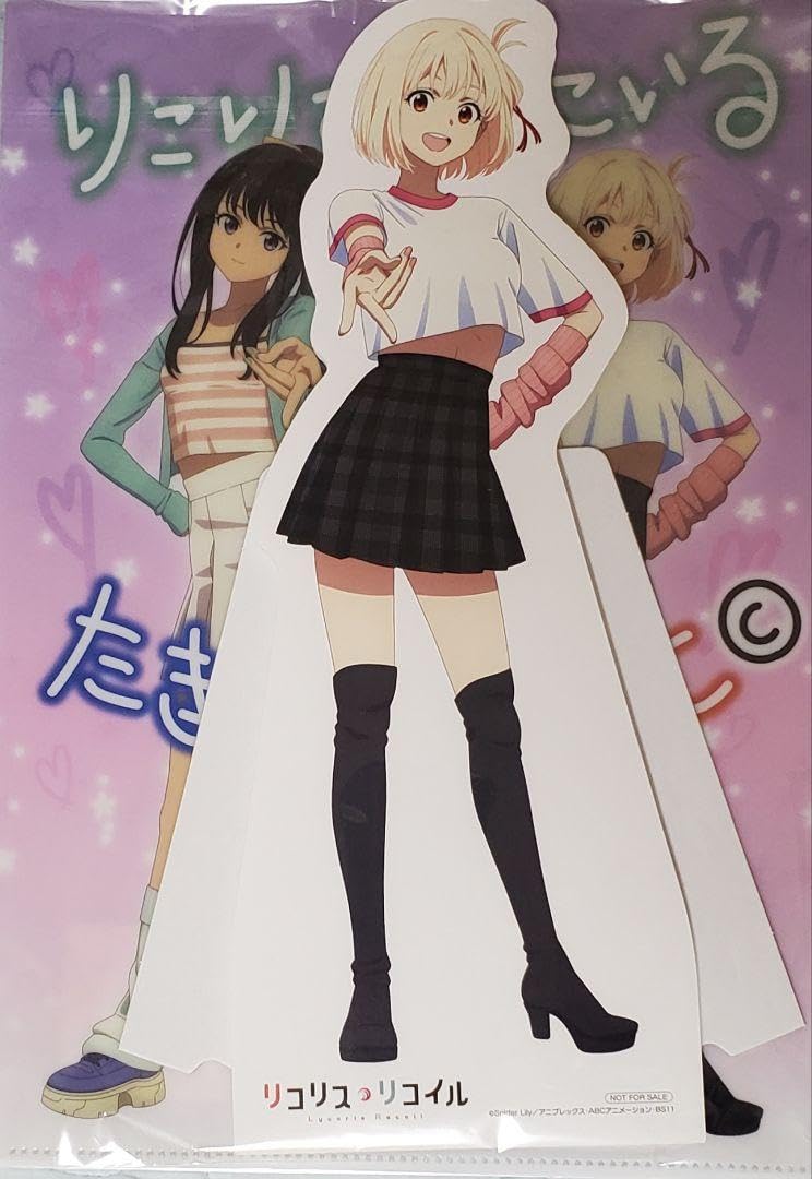 リコリス・リコイル　Sweets Style 抽選会　A賞　キャンパスボード千束 Amazon.co.jp: リコリスリコイル マルイ 抽選会A賞 錦木千束Y2K