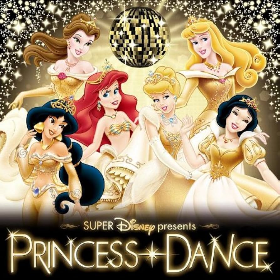 Amazon.co.jp: スーパー・ディズニー・プレゼンツ・プリンセス☆ダンス