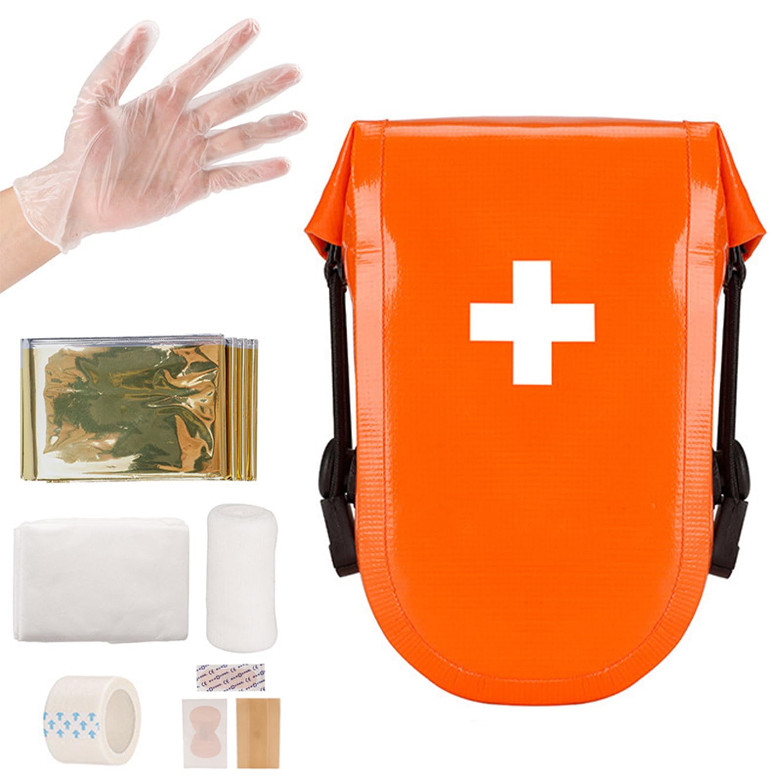 QIEIEI Small First Set Practical Medicals Emergencies Survival Set for Cycings Car Travel Hiking Camping Running Sports