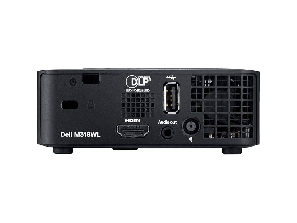 Dell M115Hd WXGA 1280X800, Hdmi Usb Inputs, 1GB Internal
