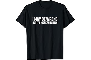 Funniest Sarcastic T-shirt On Amazon Prime