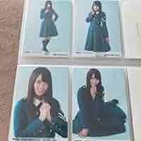 Amazon.co.jp: 櫻坂46 菅井友香 生写真 欅宣言 Julyコンプ