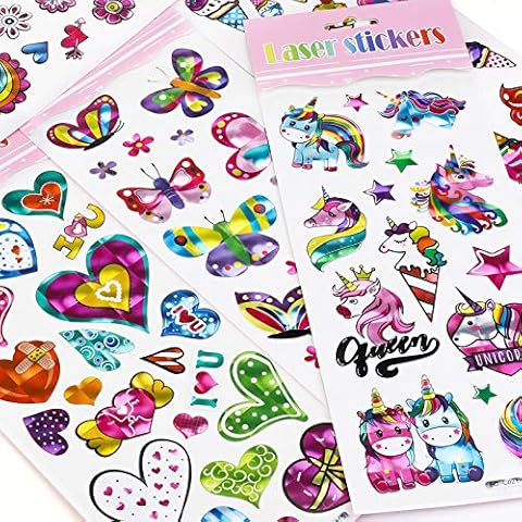 Hifot Pegatinas Infantiles, 10 Hojas Cover