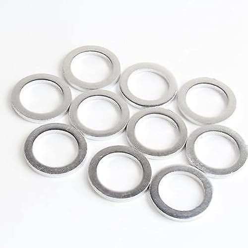 Junta de tapón de drenaje de aceite Hyundai original, 21513-23001, Pack de 10