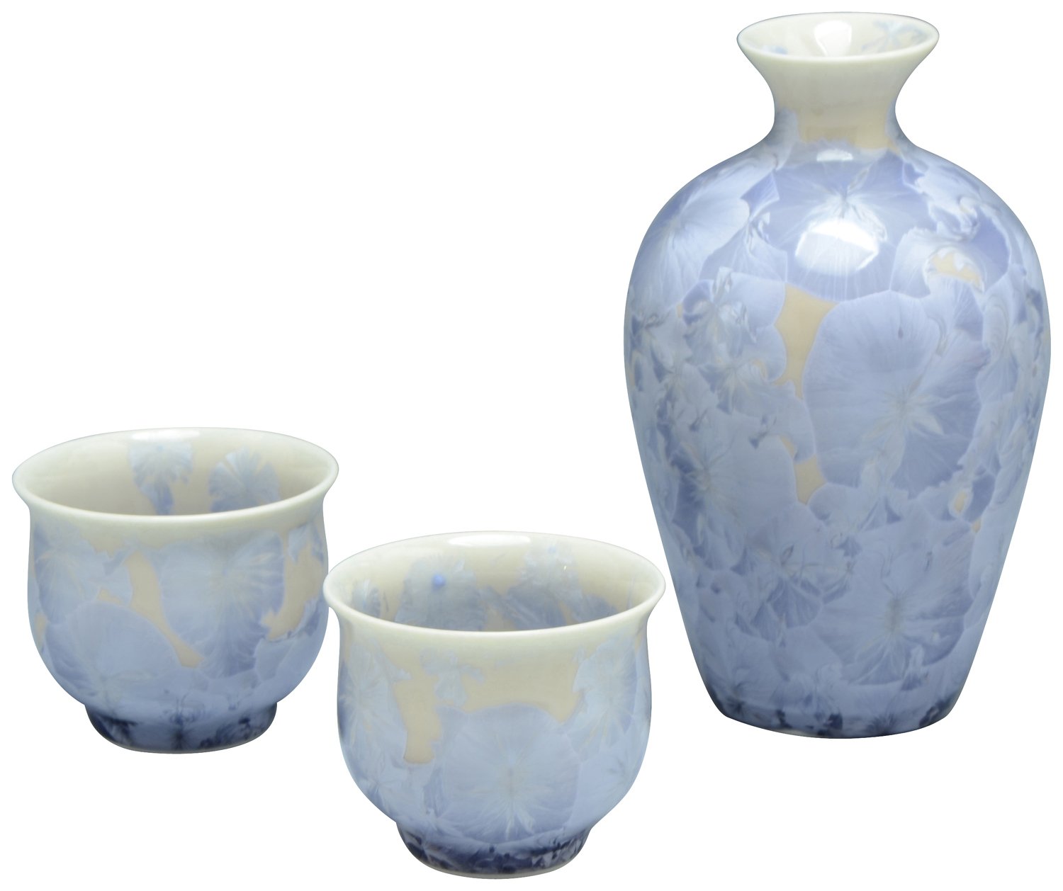 Amazon.co.jp: アイトー(Aito) 京焼 清水焼 陶あん窯 お預け酒器 花