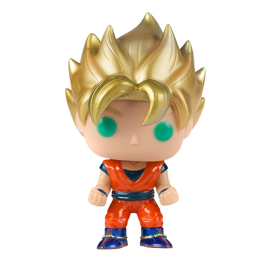 コミック・アニメ Funko Pop DragonBall Z Ultimate RARE set Amazon.com: Funko POP! Anime: Dragonball Z Super Saiyan Goku