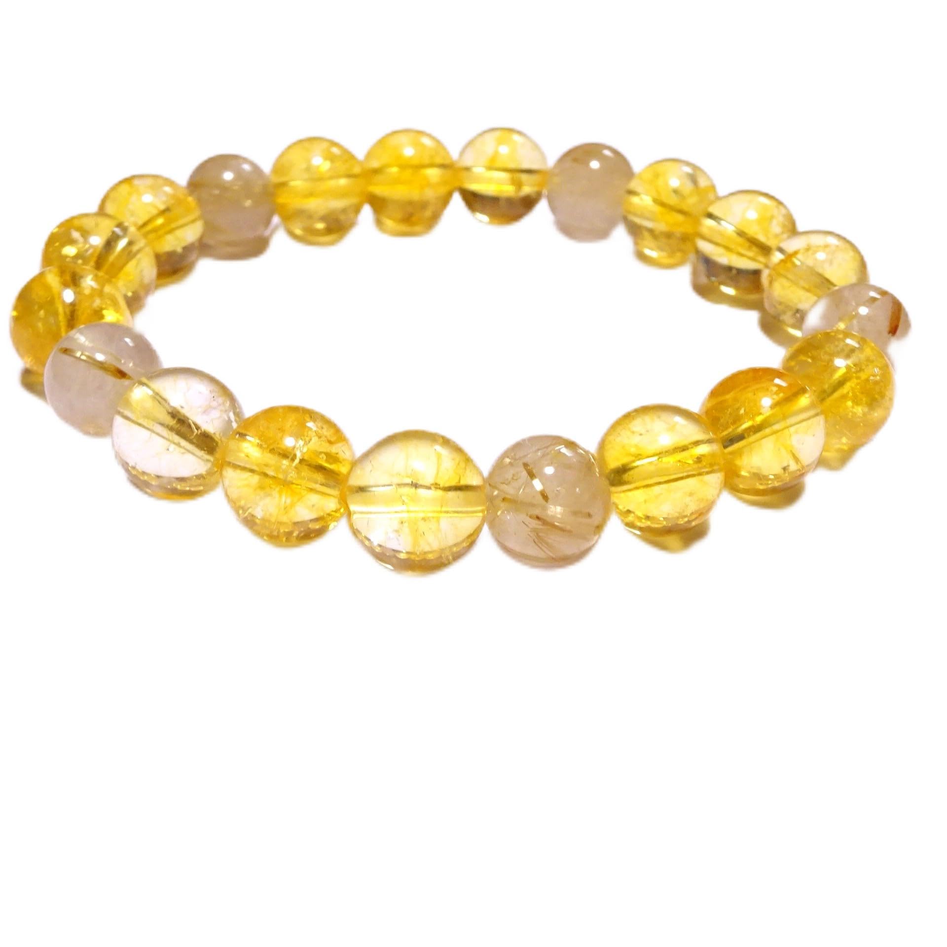 内径18.5cm 針多め　ゴールドルチルブレスレット　金運強 6-20 内径18.5cm 針多め ゴールドルチルブレスレット 金運強 6-20 楽天市場