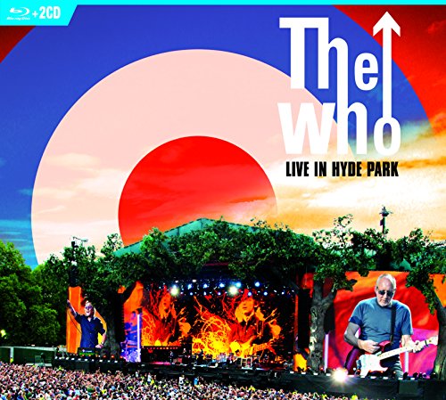Live In Hyde Park[2 CD/Blu-ray] -  The Who, Audio CD