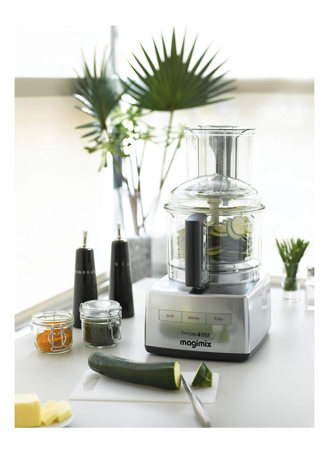 Image secondaire de Robot de cozinha 4200XL da Magimix - Cromado