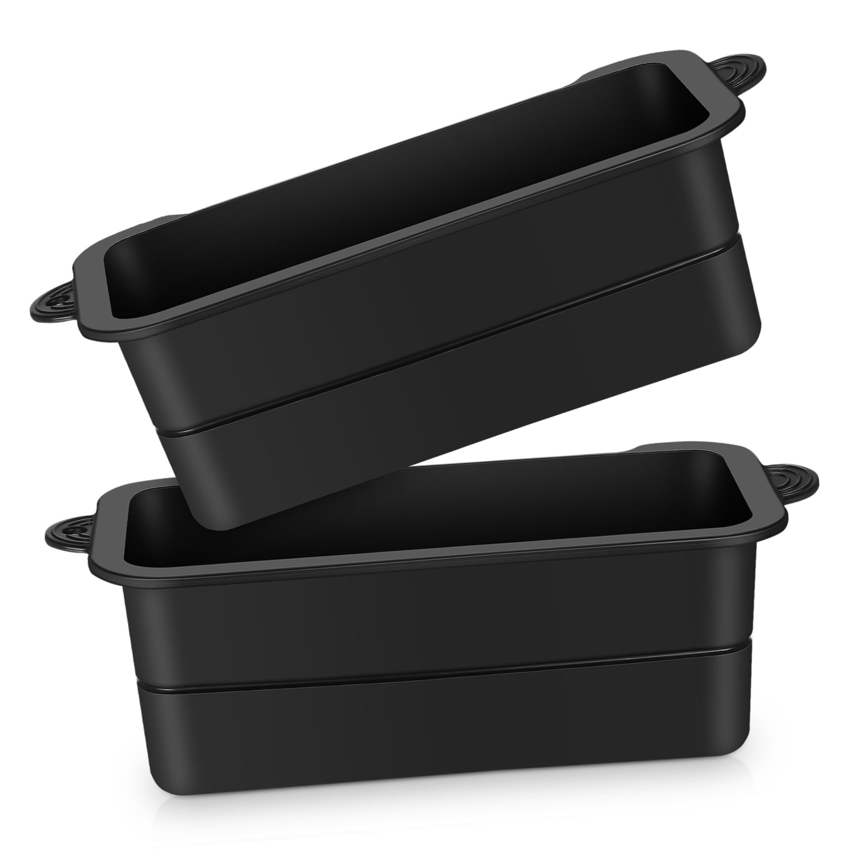 Happyyami 2 Pcs Silicone Grease Cup Liners Flat Grill Accessories Heavy Duty Outdoor Griddle