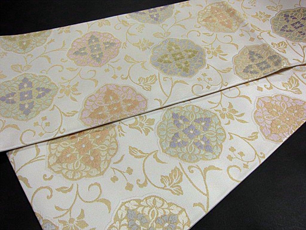 Amazon.co.jp: 上質な逸品 西陣織高級袋帯 雑誌表紙掲載柄 綿芯御仕立