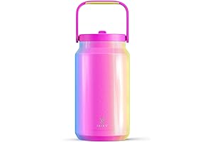 Meoky 50oz Tumbler - Carnival Style: Hydration at Your Fingertips