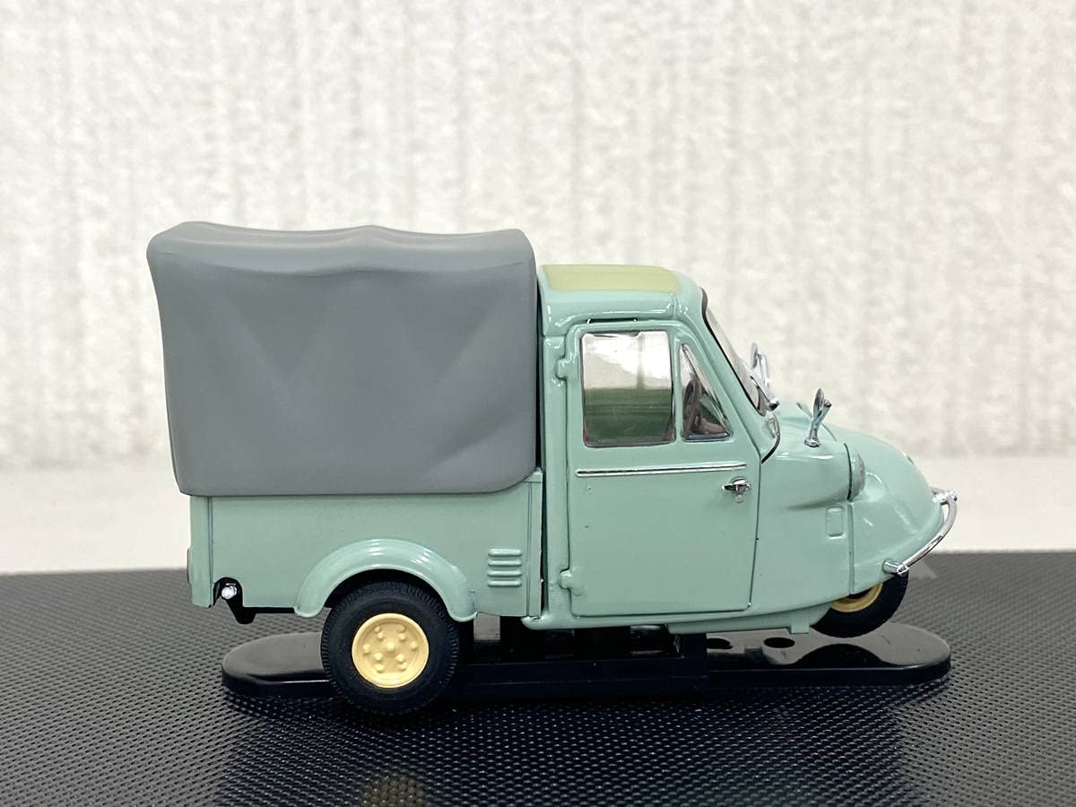 エブロ(EBBRO) セット 1/43 DAIHATSU CM 3Wheel truck with Canvas top