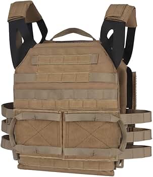 プレキャリ　サバゲー用 EmersonGear Blue Label Crye Precisionスタイル CPCプレート