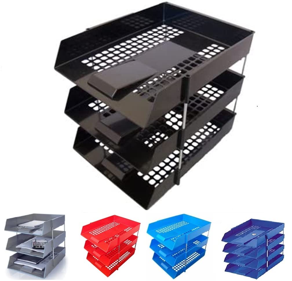 Buy Office Desk Organiser Filling Tray for Paper Letter Document File
