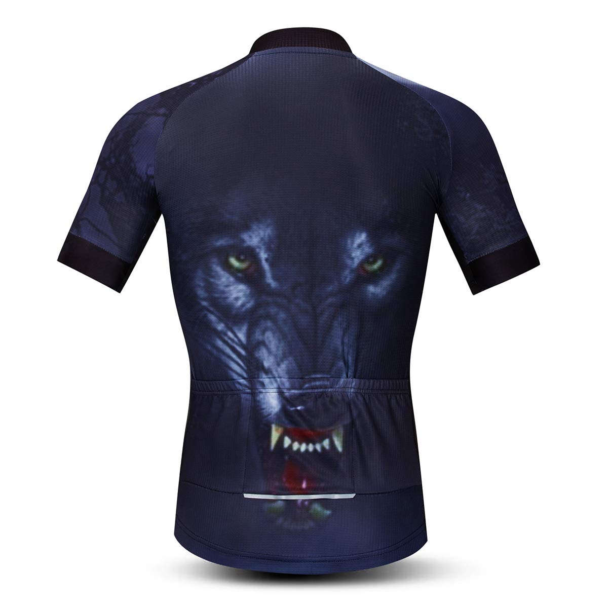 Men's Cycling Jersey,Summer Cycling Shirt for Men,Breathable Anti Sweat Quick Dry Bicycle Clothing Size S-3XL