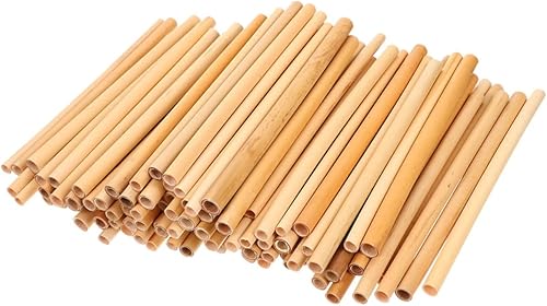 Miniatura 7 de Yardwe 100 piezas de panal tubo de caña de abeja tubos de cartón colmena DIY tubos de caña abejas tubos de anidación abejas tubos de casa tubos de