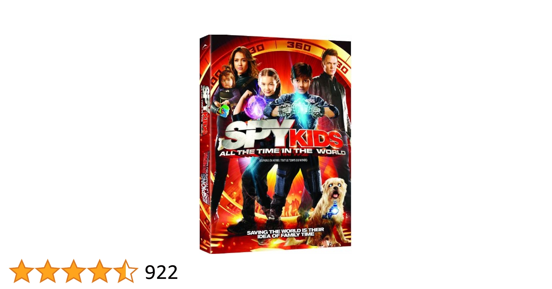 Amazon.co.jp: SPY KIDS 4 : DVD