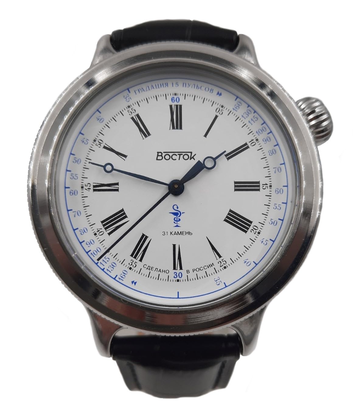 Original Mens Watch Special Medical Edition Retro Classic 55017B Mechanical Self-Winding Dust Proof