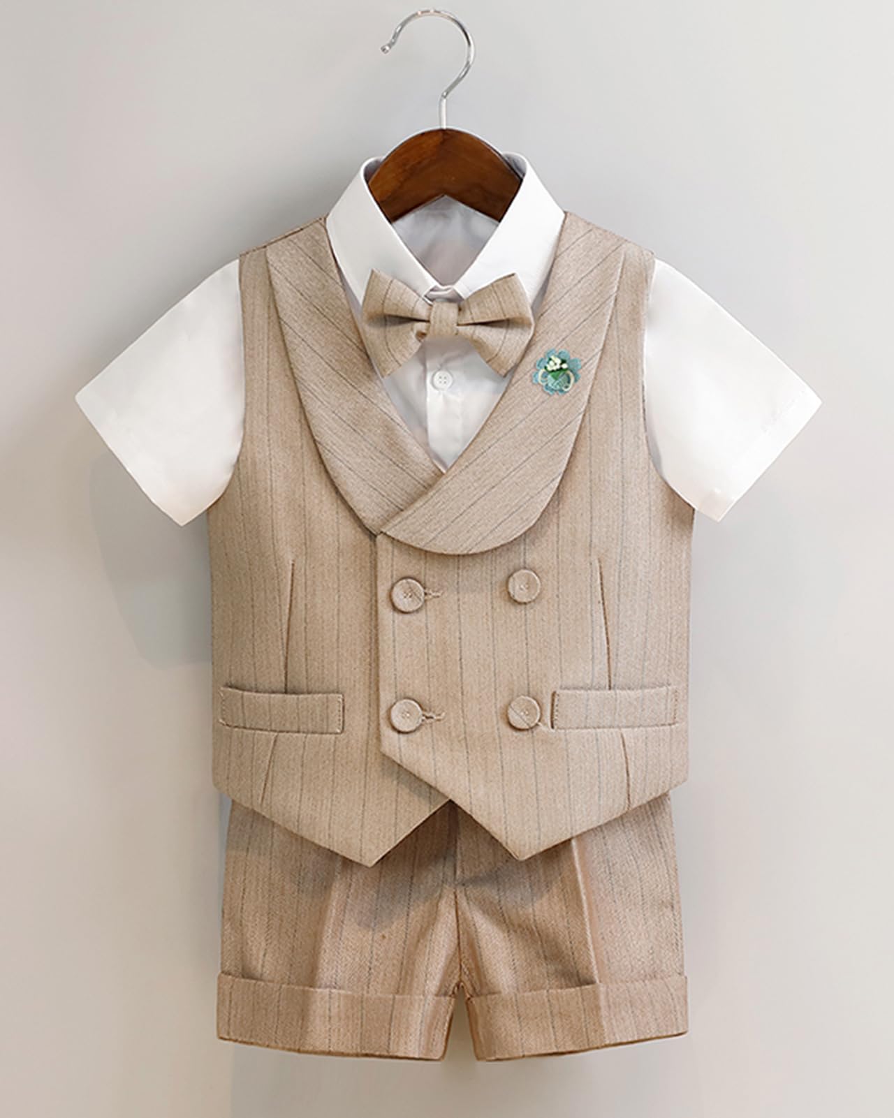 Baby Jungen Anzug Set Gentlemen Party Bekleidungssets Kinder Outfit für Festliche Anlässe | Geburtstag | Hochzeit