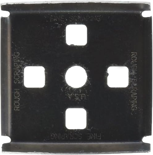 Cuchilla de repuesto para raspador de madera de 4 filos ALLWAY Tools 22B Serie B de 1-1/2 pulgadas