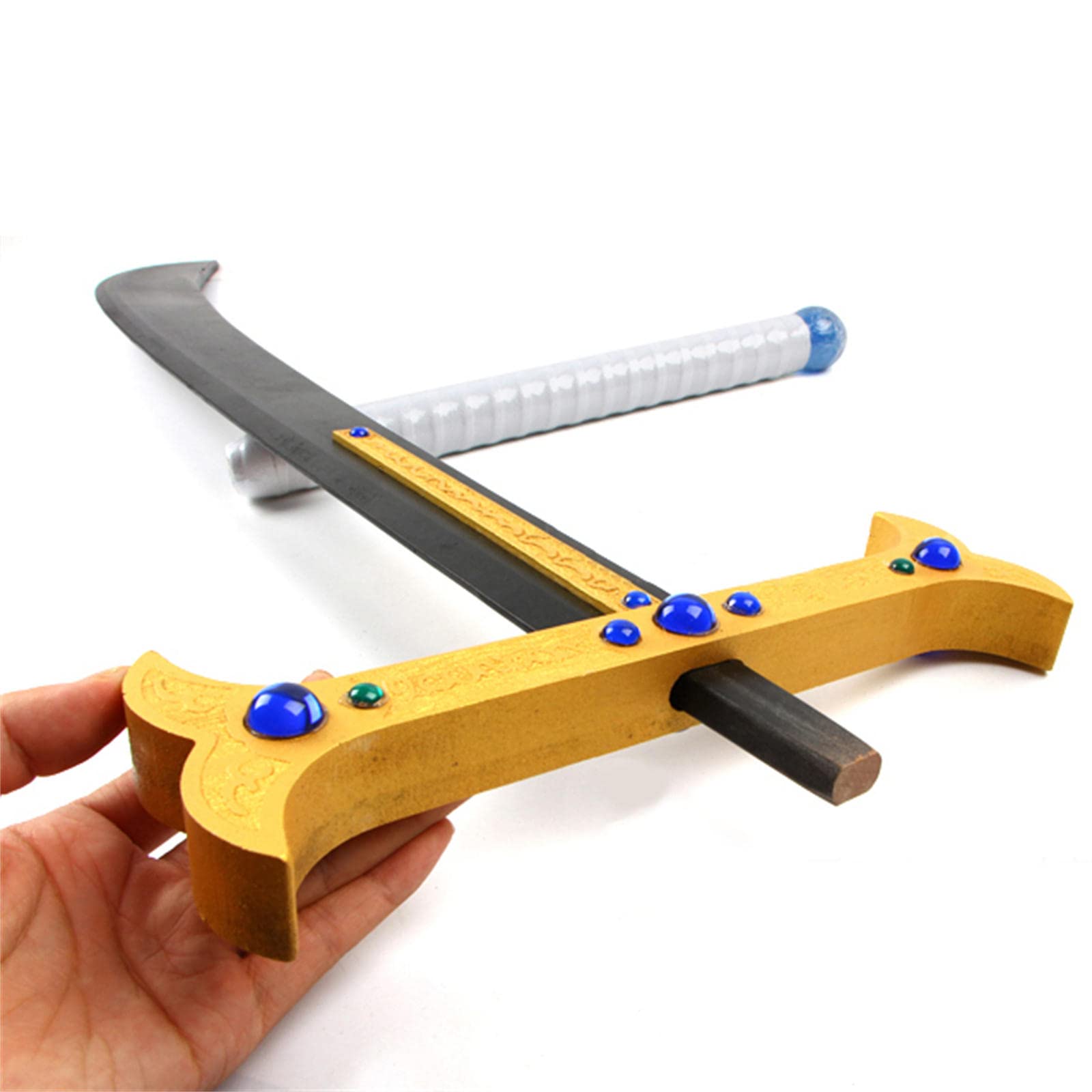 ワンピース　鷹の目のミホーク　缶バッジ　未開封　黒刀　夜 ワンピース ONEPIECE 輩 缶バッジ 鷹の目のミホークUSED「黒刀夜