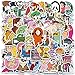 BLOUR 10/30 / 50PCS Classic Cartoon Animation Graffiti Autohelm Motorrad Kühlschrank Kühlschrank Notebook Aufkleber Spielzeug Großhandel