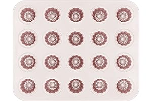 CHEFMADE Mini Canele Molds for Perfect Caneles