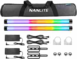 NANLITE PavotubeII 15X 2本 Amazon | NANLITE PavoTube II 15C 2本セット チューブライト