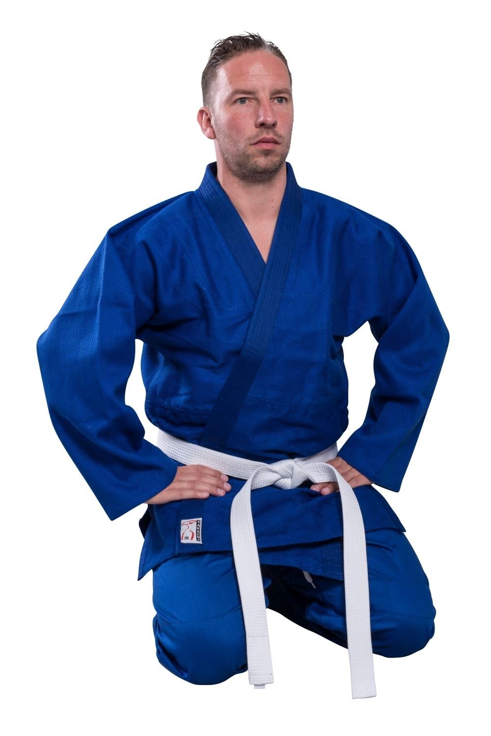 Judoanzug Allround - blau - 550g - Judojacke, Judohose, Judogürtel