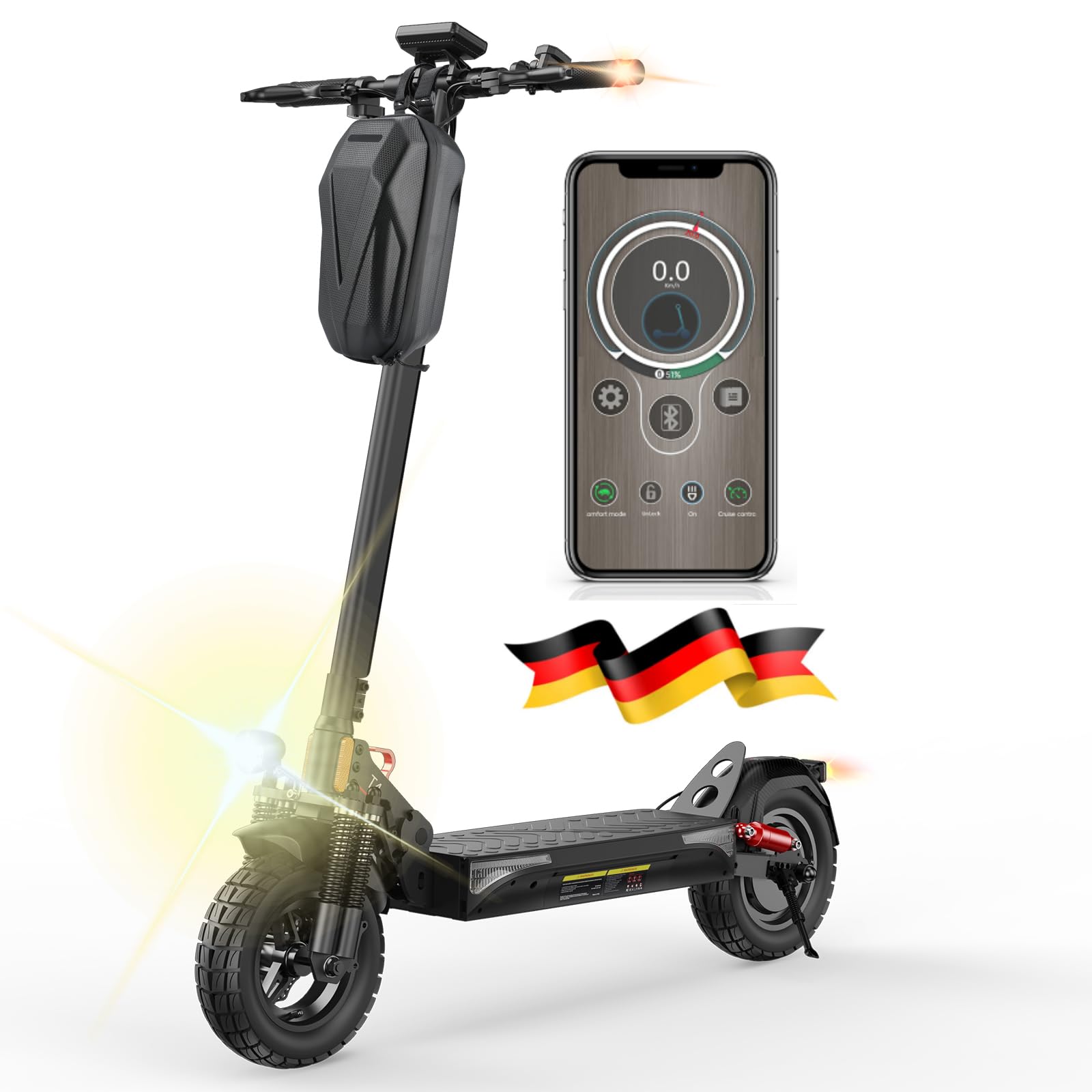 iScooter T4 Elektroroller