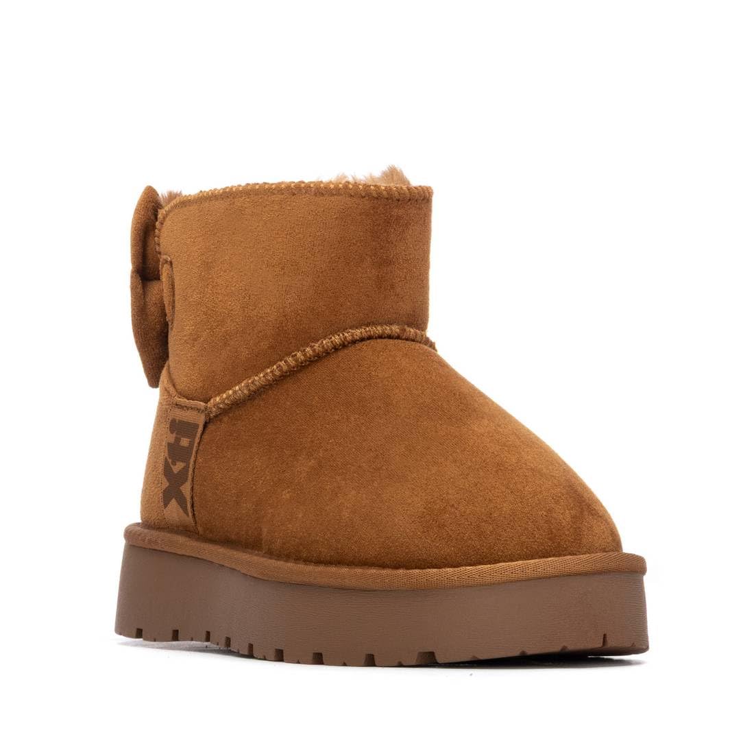 XTI - Botín Niña - Calzado Cómodo y Versátil - Moda casual
