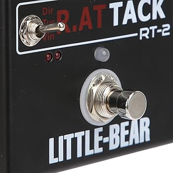 Amazon | Archuu ギターディストーションエフェクター、シングル