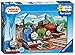 Ravensburger - Puzzle da pavimento "Il trenino Thomas e i suoi amici", 16 pezzi