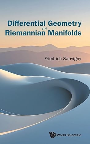 Differential Geometry and Riemannian Manifolds-finelybook