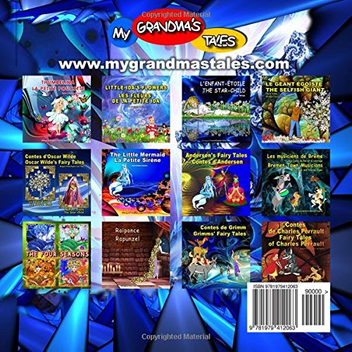 La reine des neiges. The Snow Queen. Bilingual Fairy Tale in French and English: Dual Language Book for Children (French - English Edition). Edition bilingue (francais-anglais) (French Edition) - Image 2