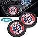 Car Cup Holder Coasters for Boston Red Sox Baseball Fans,Car Coasters for Drink Holder,Non-Slip Auto Cup Insert for Vehicles,2.75''