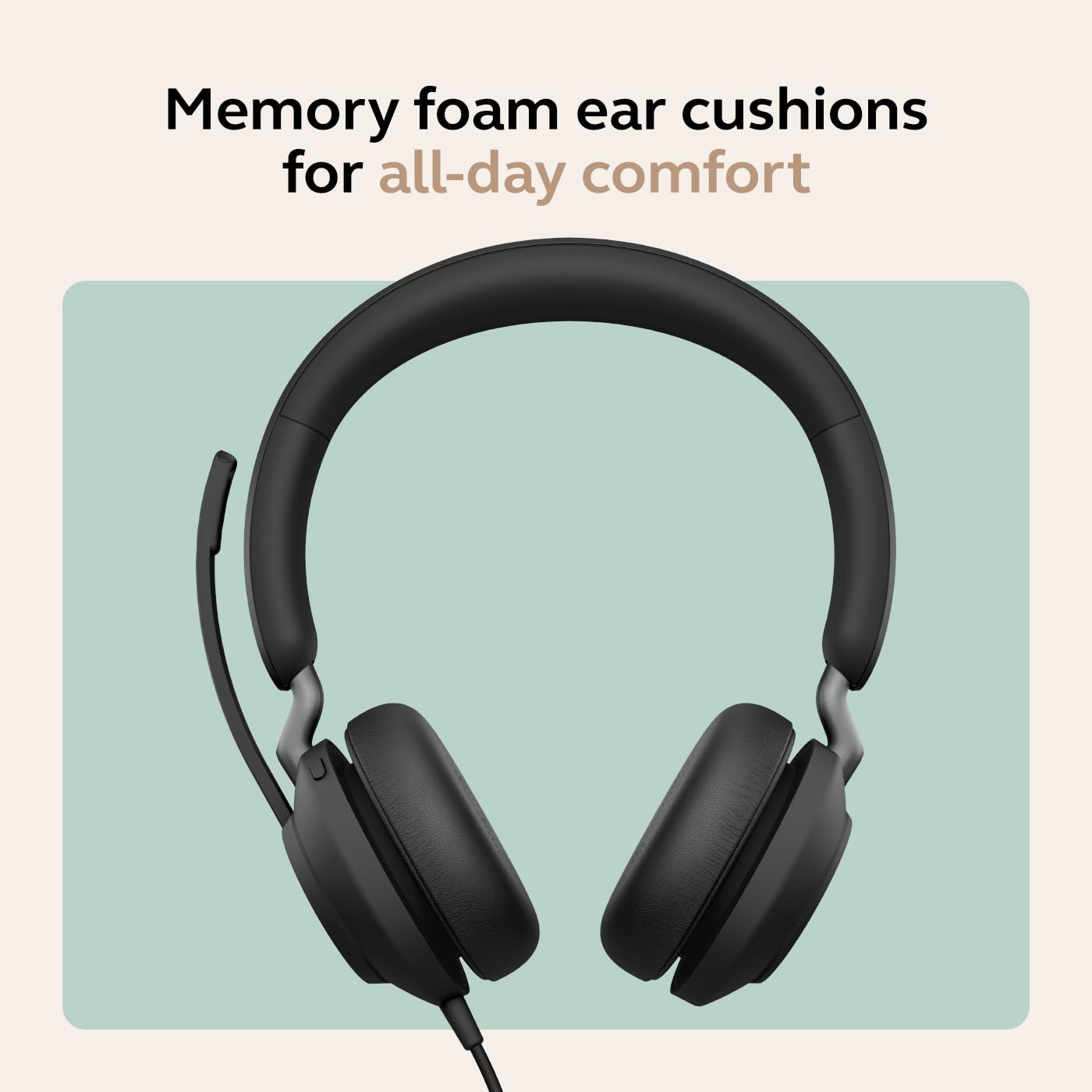 Amazon.co.jp: Jabra Evolve2 40 SE (2026年版) 有線ステレオノイズ