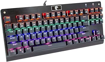 バタフライデザイン メカニカルキーボード Amazon | MechanicalEagle Z-77 メカニカルキーボード - アルミニウム