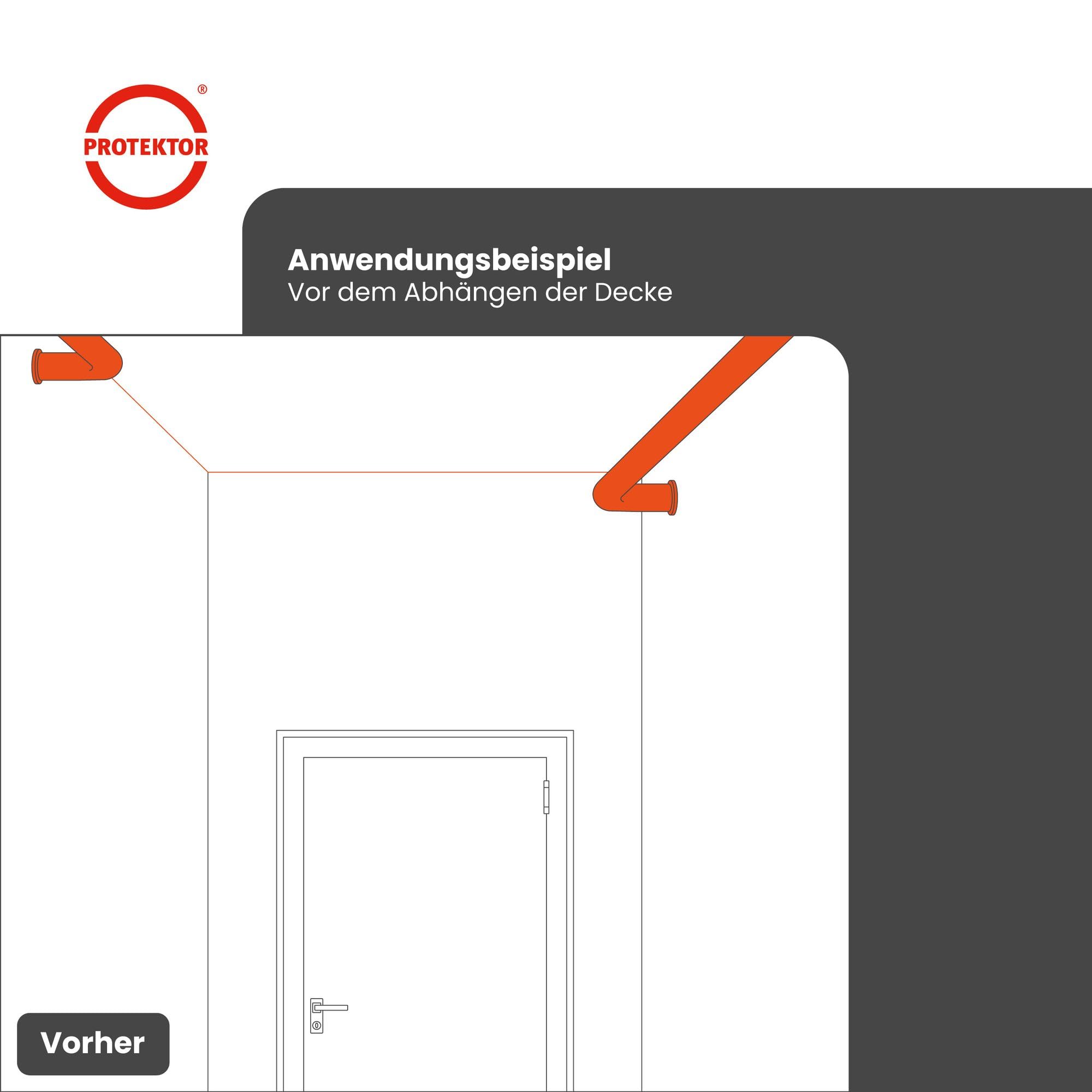100 Ganci Per Ancoraggio Da 180 Mm, Per Cartongesso, Per