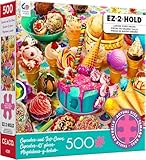 Ceaco - Cupcakes & Ice Cream - 500 Larger Sized Piece Jigsaw Puzzle
