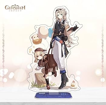 原神 アルベド まとめ売り 原神 アルベド 蛍 アクリルスタンド 2点まとめ売り - メルカリ