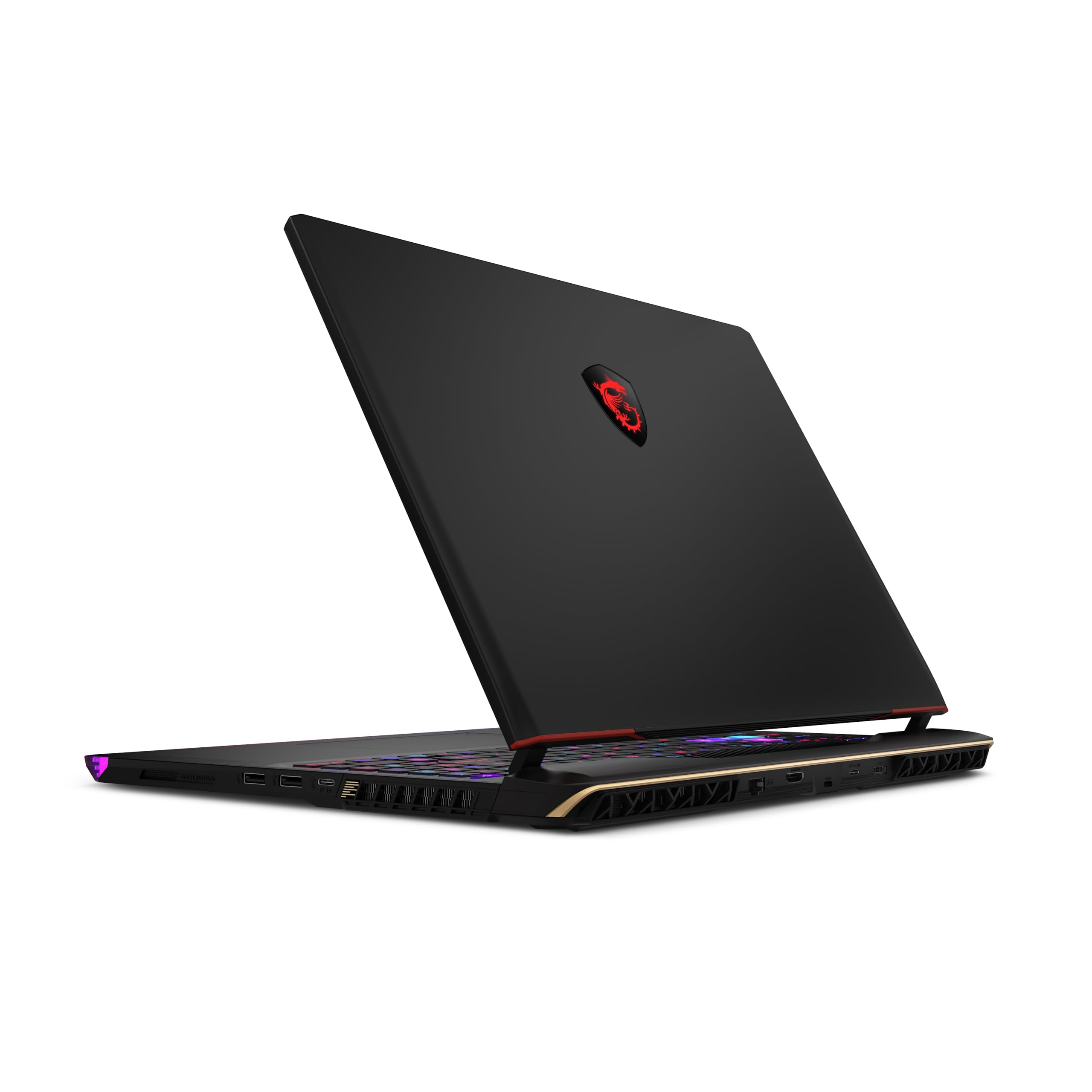 MSI Raider GE68 HX 14VGG-244IT, Notebook Gaming, 16" 16:10 QHD+ 240Hz, Intel i9-14900HX, Nvidia RTX 4070 GDDR6 8GB, 1TB SSD PCIe4,DDR5 32GB, WiFi 7, Win11 Home [Layout e Garanzia ITA]