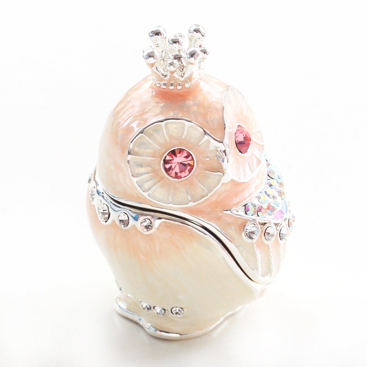 Amazon.co.jp: 東京銀座PICALS クラウンフクロウ ジュエリーボックス