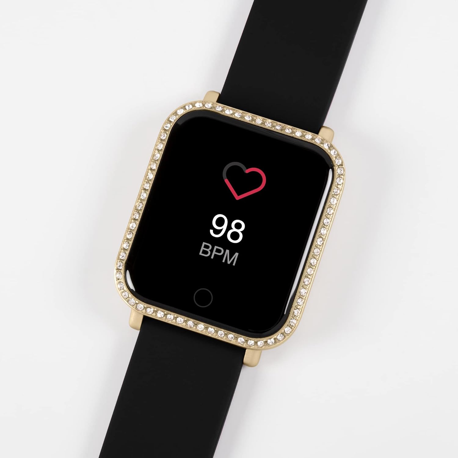 Reflex Active Serie 6 Smart Watch con touch screen a colori e custodia con batteria fino a 7 giorni, Nero, cinturino Reflex Active Serie 6 Smart Watch con touch screen a colori e custodia con batteria fino a 7 giorni, Nero, cinturino